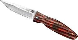 Mcusta - Sengoku Red Pakka Damascus VG-10 8,6 cm