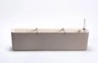 Urbalive - BERBERIS Donica samonawadniająca prostokątna 80 x 20 cm, jasnoszary