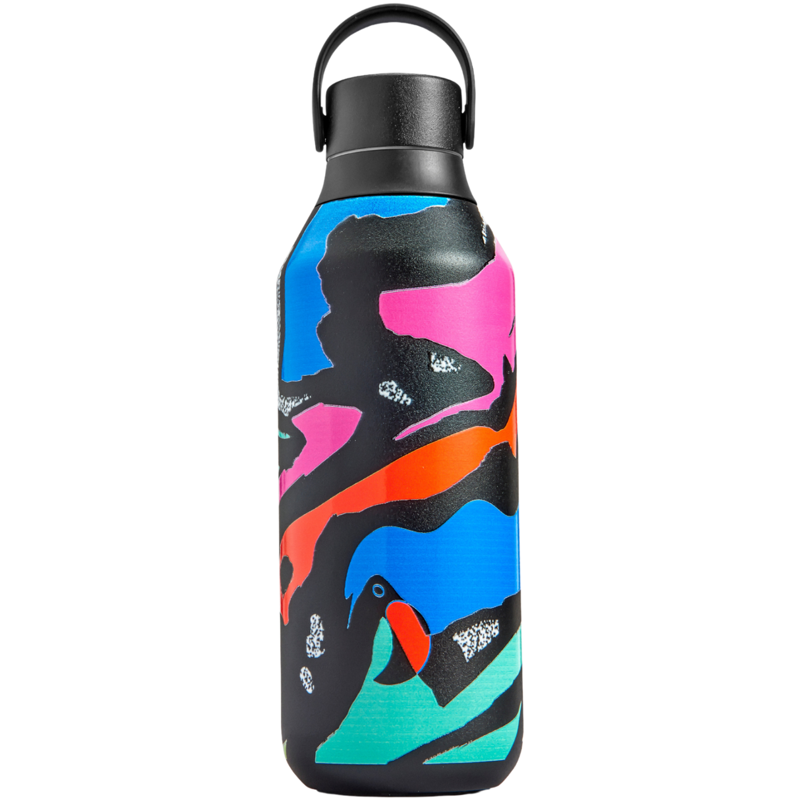 Chilly's Bottles - Butelka termiczna Chilly's 500mlStudio Ocean of Static Series 2