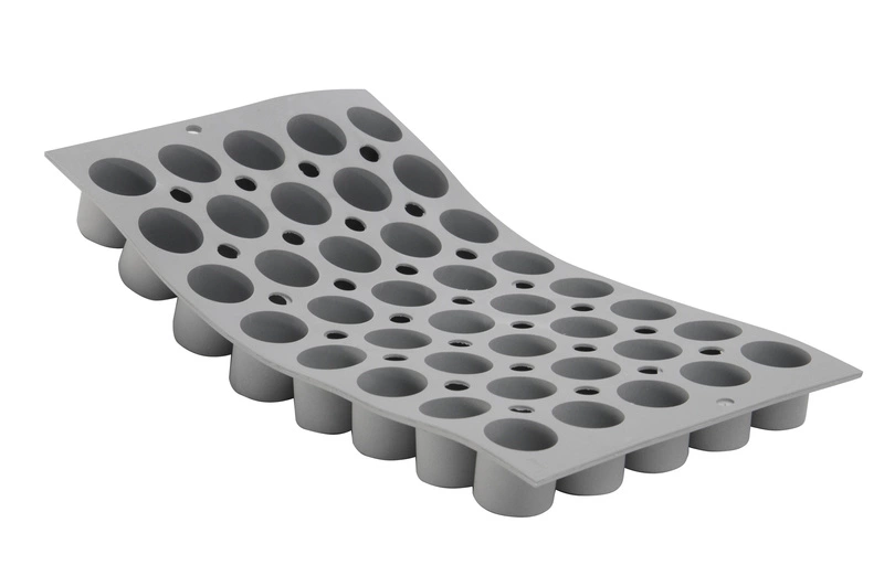 de Buyer - Silikonowa mata Elastomoule do ciastek - cylindrów