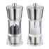 Zassenhaus - zestaw 2 młynków do soli i pieprzu, śred. 5,8x14 cm, stalowo-akrylowe Aachen