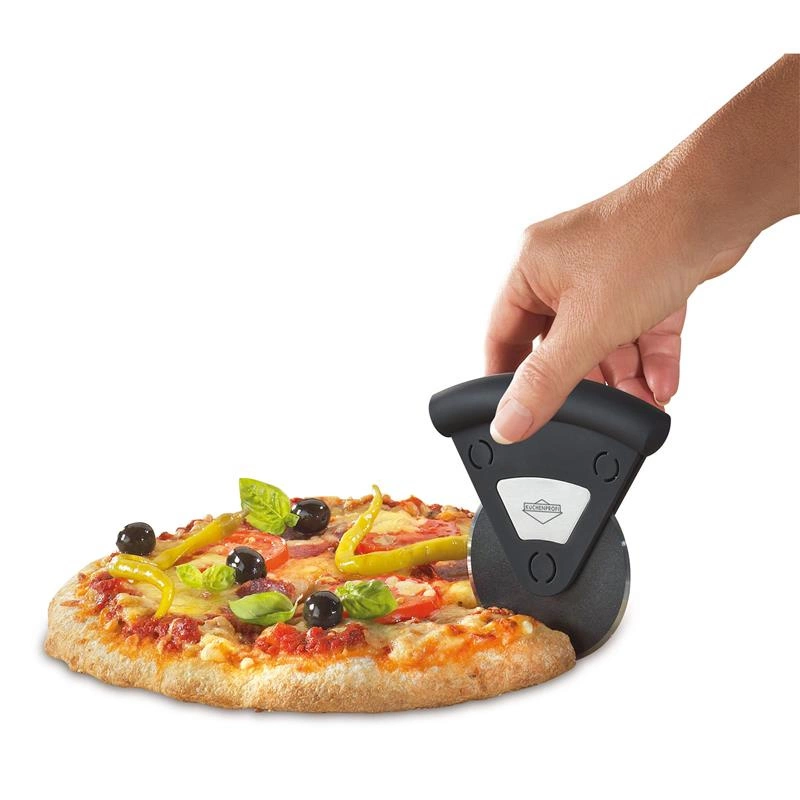 Kuchenprofi - nóż do pizzy, śred. 7,5 cm, czarny
