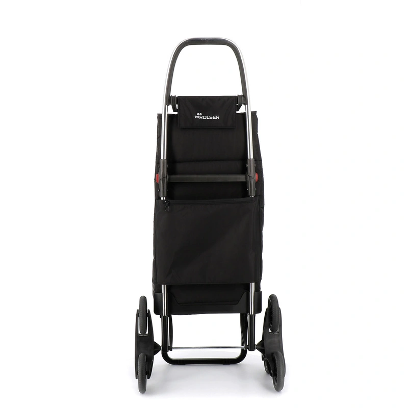 Rolser - Wózek na zakupy Big Polar 6L Czarny