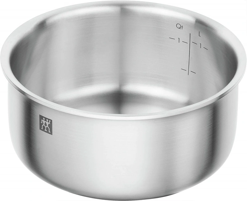 Zwilling - UNLOCK Zestaw 2 garnkĂłw z pokrywkami + uchwyt