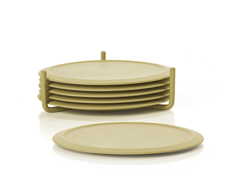 Zone Denmark - Podstawki pod szklanki Singles Leek Green