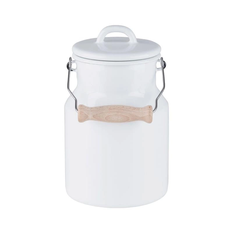 Riess - Kanka babci do mleka ceramiczna 1,5l Classic WEISS