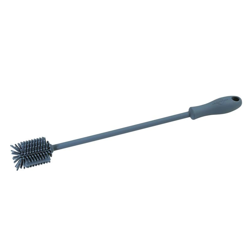 Kuchenprofi - szczotka do mycia karafek, silikon, 31 cm, niebieska Trend