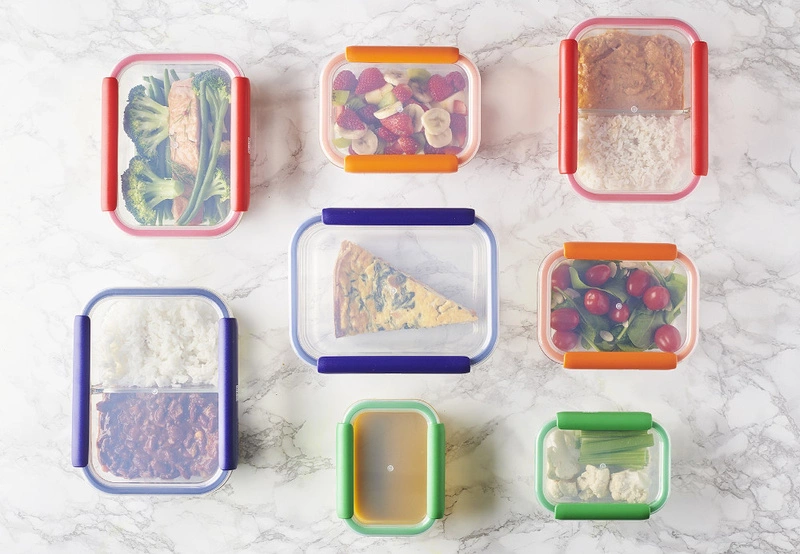 Mastrad - Pojemnik Smart z rozdzielaczem 1000ml