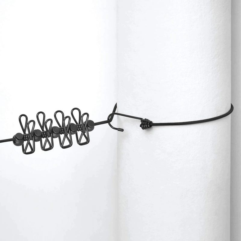 RAYEN - Linka na pranie z klamerkami