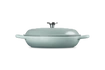 Le Creuset - garnek Gourmet Profesjonalny żeliwny 30 cm 3,5 l sea salt