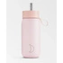 Chilly's Bottles - Termiczny kubek 2w1 ze słomką | 750ml | Różowy