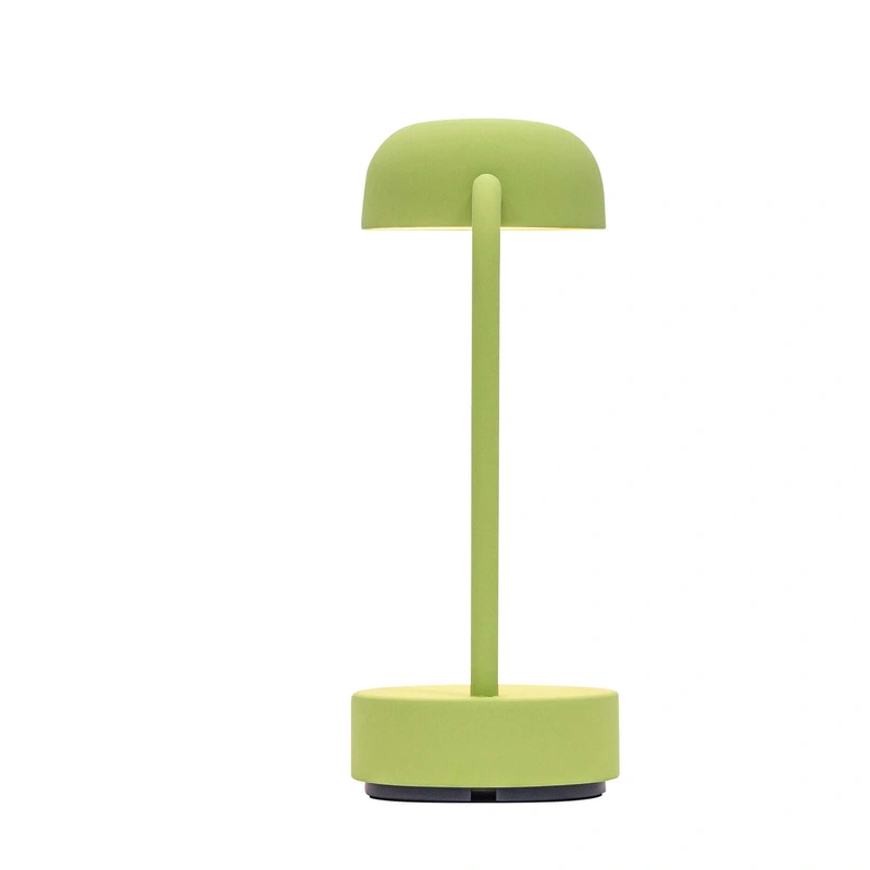 Kooduu - FOKUS Lampa przenośna akumulatorowa - Limonkowy