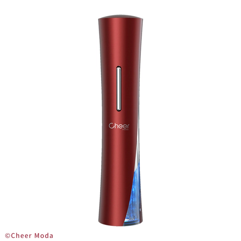 Cheer Moda - Korkociąg elektryczny Skyline czerwony