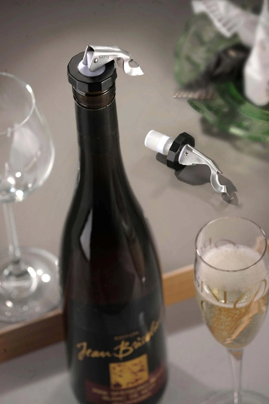 GEFU - zestaw 2 korków do butelek BOTELO