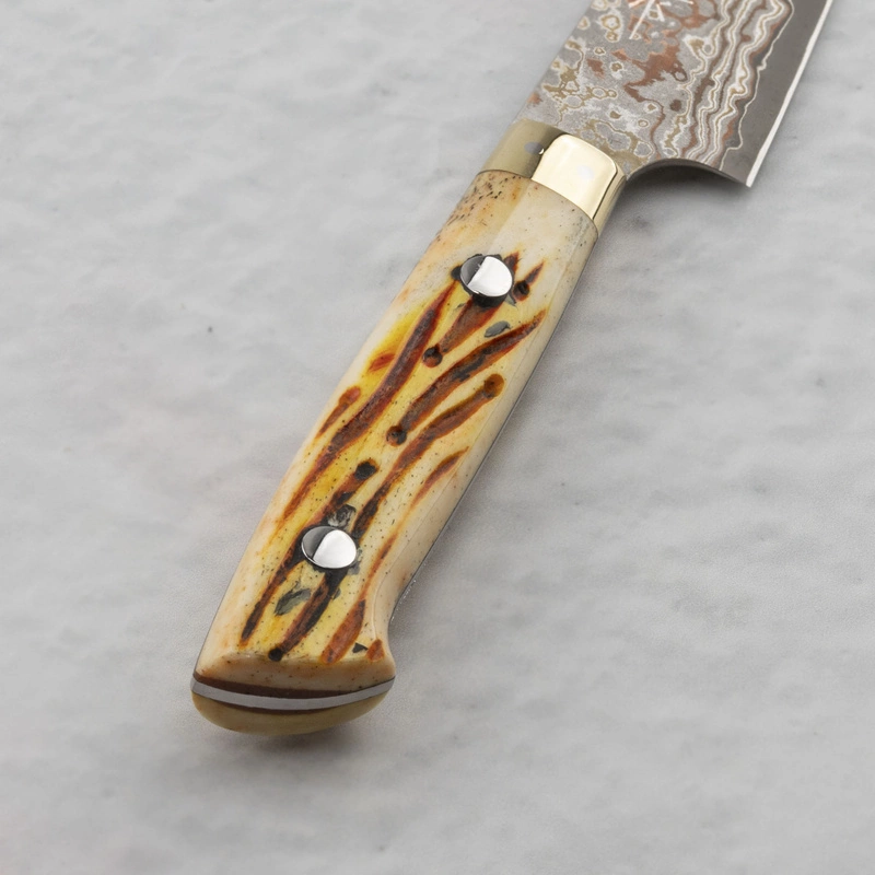 Takeshi Saji - OBB Black VG-10 Color Nóż uniwersalny 13 cm