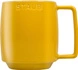 Staub - SERVING Kubek ceramiczny - Żółty, 350 ml