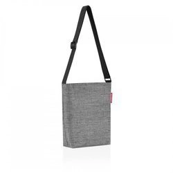 Reisenthel - torba shoulderbag S twist silver