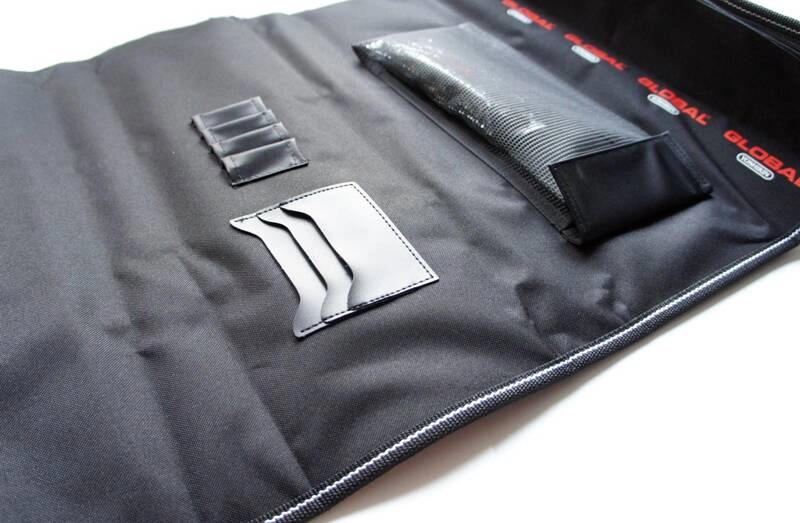 Global - Torba "Szefa kuchni" na 16 noży