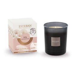 Esteban - Świeca zapachowa 180g Iris Cachemire