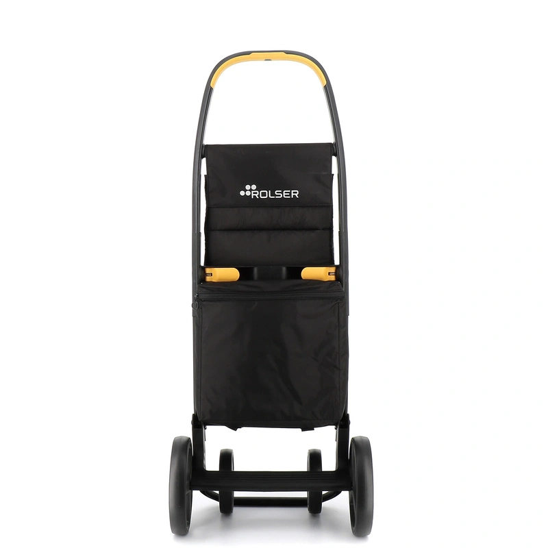 Rolser - Wózek na zakupy Clec Termo Polar 8 Plus Lemon Negro