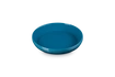 Le Creuset - Talerz z rantem Coupe deep teal 22 cm