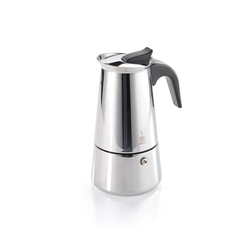 GEFU - kawiarka stalowa 4/200 ml EMILIO