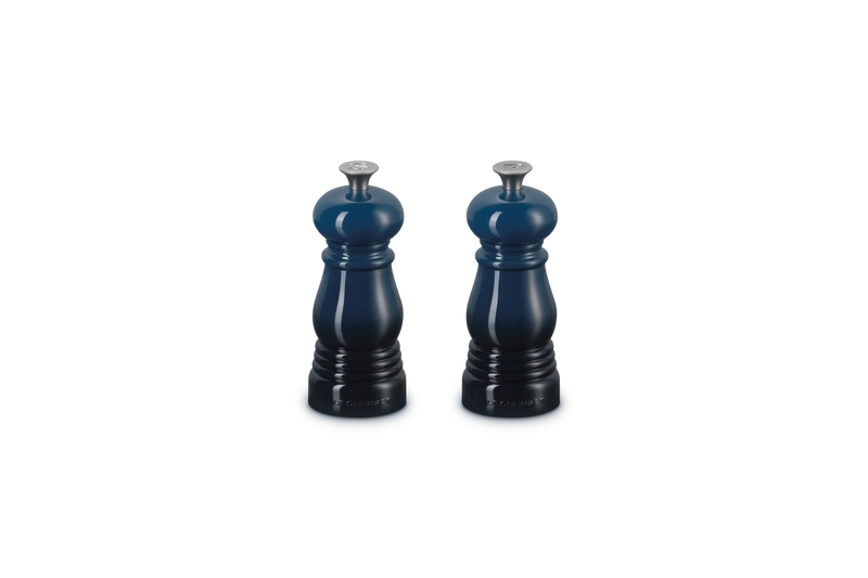 Le Creuset - zestaw młynków do soli i pieprzu 12,5 cm nuit