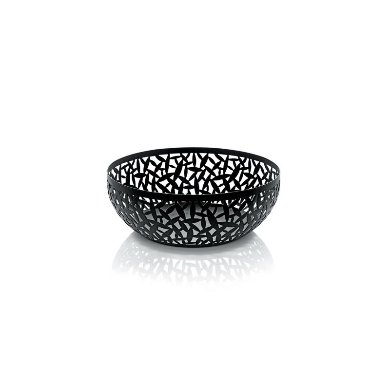 Alessi - misa na owoce, czarna; 29 cm CACTUS!