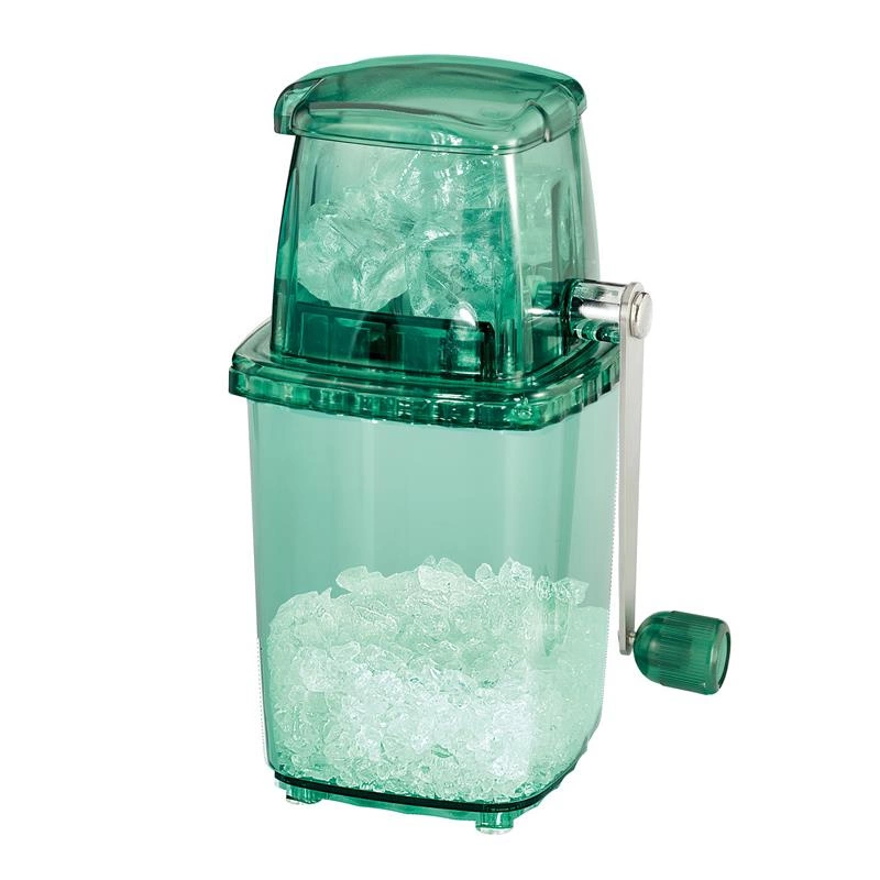 Cilio - ręczna kruszarka do lodu, 12 x 16 x 23,5 cm, zielona Basic