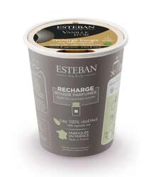 Esteban - Wkład do świecy zapachowej 180g Vanille d'Or