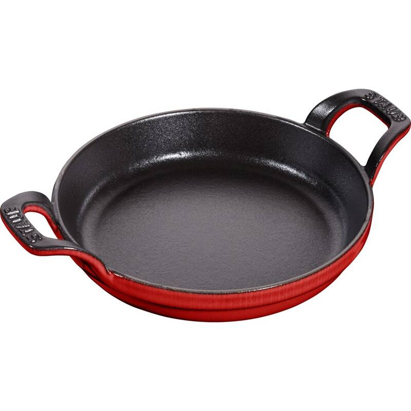 Staub - okrągłe naczynie 16 cm, czerwony