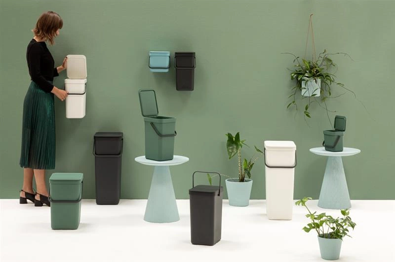 Brabantia - Kosz Sort&Go, 40L szary