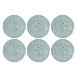 Seltmann - BEAT COLOR GLAZE Zestaw 6 spodków 16.5 cm