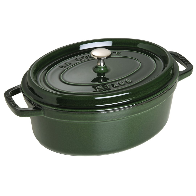 Staub - brytfanna  żeliwna zielona 4,25 l 29 cm