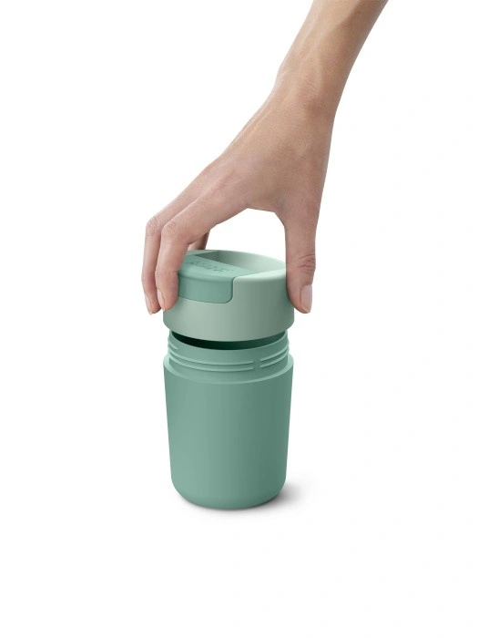 Joseph Joseph - Kubek podróżny 340 ml jasnozielony, Sipp™