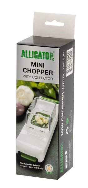 Alligator - mini krajacz do czosnku i chilli Chopper