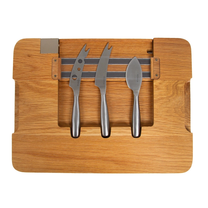 Boska - Deska Party do serów z 3 nożami