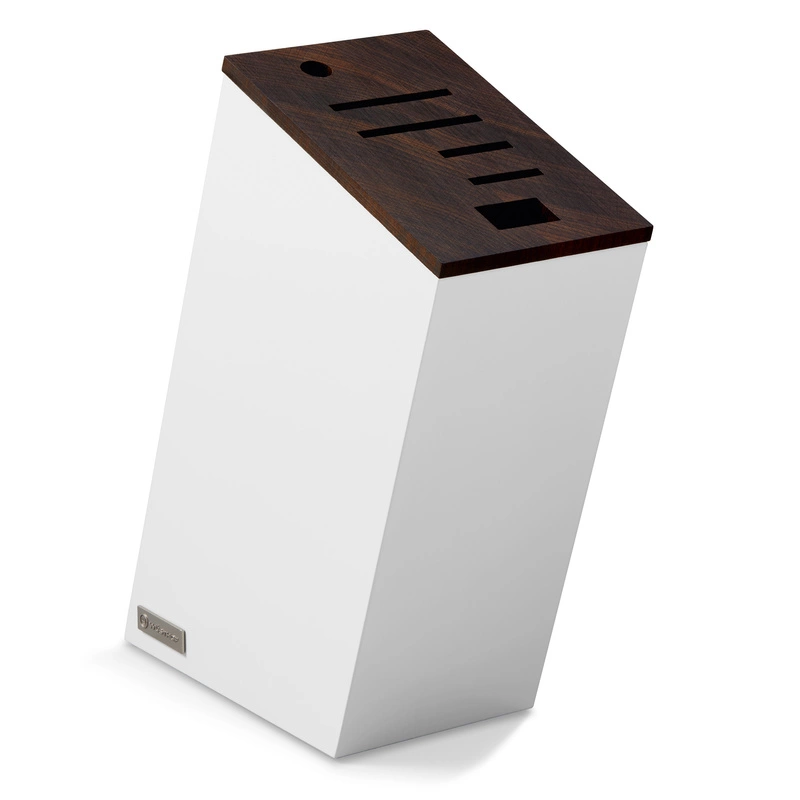 Wusthof - CLASSIC WHITE Blok na 6 noży