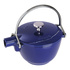 Staub -  żeliwny dzbanek czajnik do herbaty niebieski 1,1 l