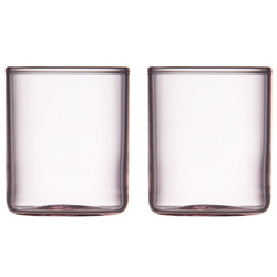Lyngby Glas - Kieliszki do wódki Torino 55 ml 2 sztuki różowe