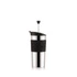 Bodum - kubek z zaparzaczem tłokowym do kawy Travel Press 350 ml Black
