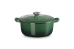 Le Creuset - brytfanna żeliwna emaliowana Signature okrągła 22 cm 3,3 l Juniper