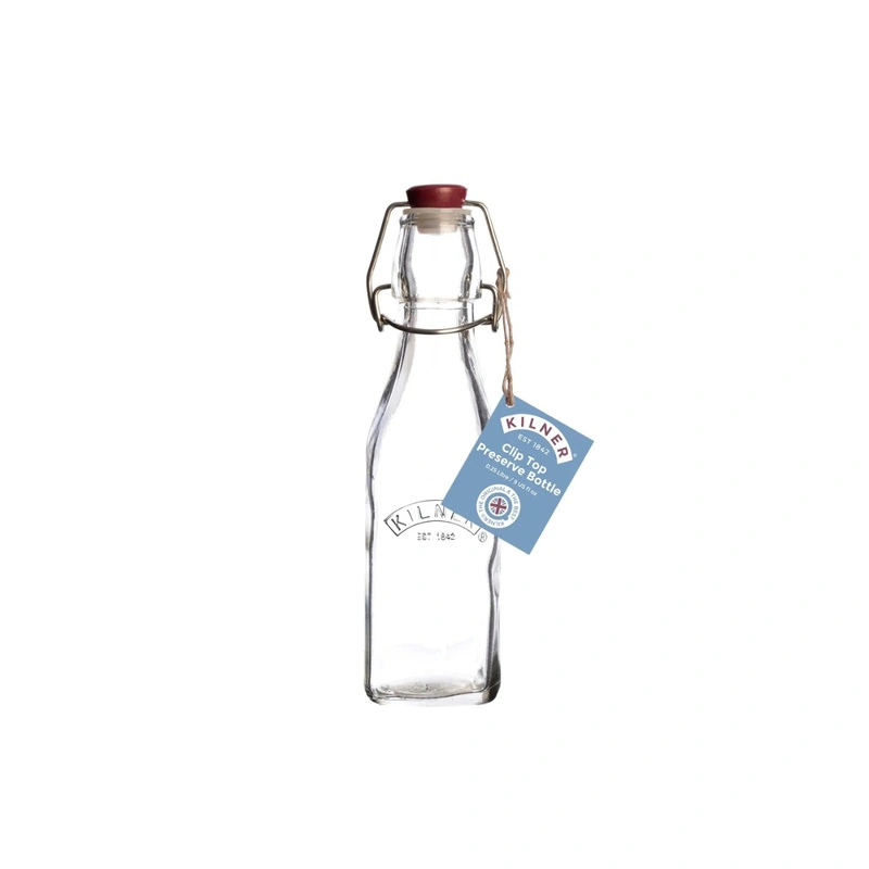 Kilner - Butelka 0,25l, Clip Top Bottles