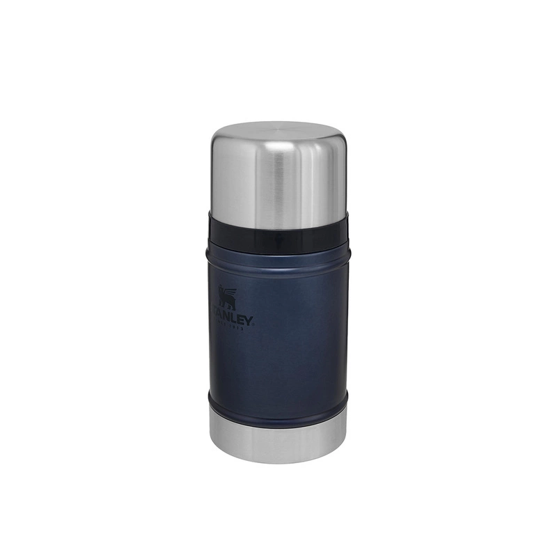 Stanley - Termos obiadowy stalowy LEGENDARY CLASSIC - granatowy 0,7L