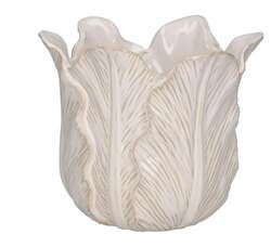 RITUALI DOMESTICI - DORDOGNA Wazon ozdobny L biały