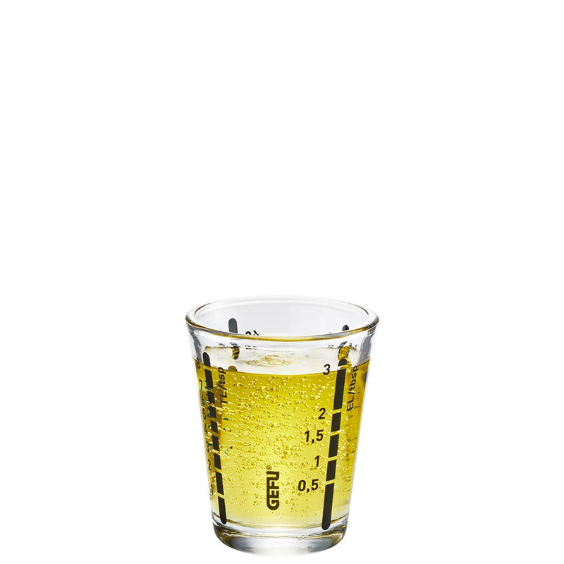 GEFU - kubeczek z miarką 40 ml MESSI
