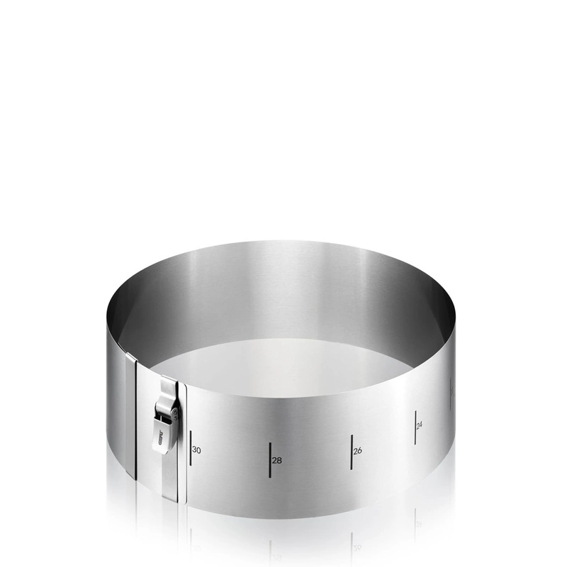 GEFU - pierścień do tortu 10 cm TONDO CLIP