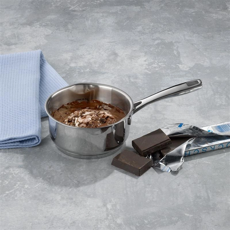 Kela - Rondelek 0,8 l stalowy Flavoria