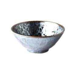 Made in Japan - Miska Udon 20 cm Black Pearl