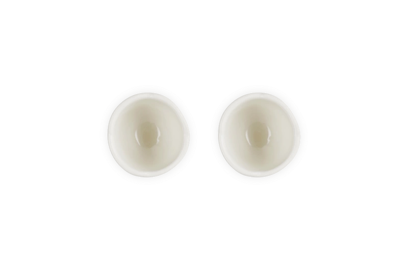 Le Creuset - Zestaw Kieliszków na jajko Jardin meringue